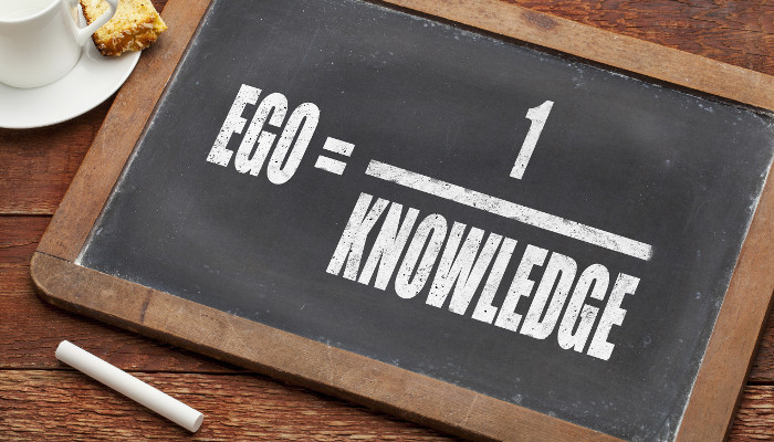 Ego vs Knowledge