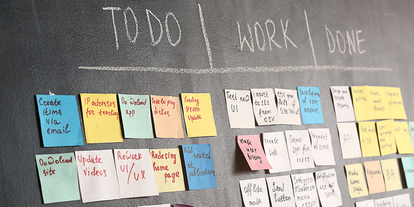 Kanban Board - Visible Work