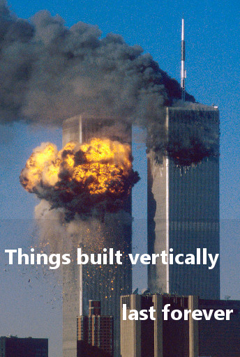 Verticalilty is Forever (Twin Towers)